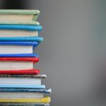 Children Books - shallow focus photography of books