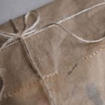 Eco-friendly Fabrics - closeup photography of brown cover