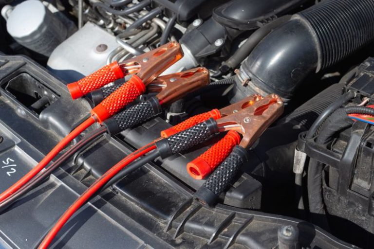 Car Battery - black and brown handle hand tool
