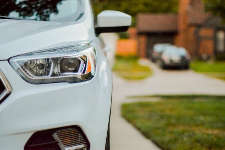 Car Insurance - vehicle headlight