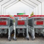 Impulse Buying - gray and red shopping carts