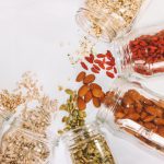 Pantry Items - variety of assorted-color beans