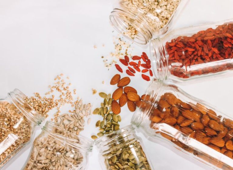 Pantry Items - variety of assorted-color beans
