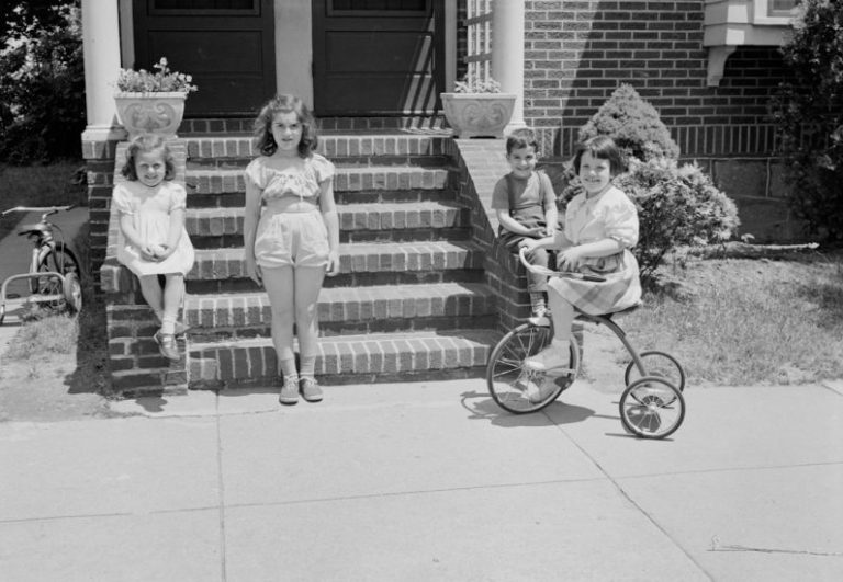 Children Films - grayscale photo of 2 women riding on bicycle