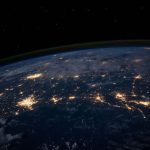 5g Technology - photo of outer space