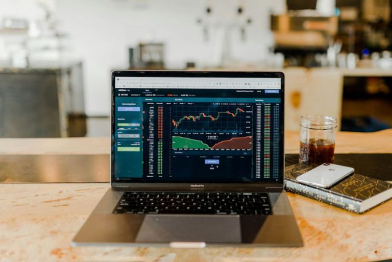 Mortgage Plan - turned-on MacBook Pro