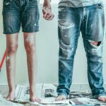 DIY Projects Kids - 2 person wearing blue denim jeans