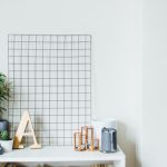 DIY Wall Art - potted plants on table