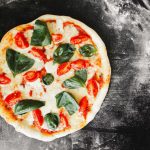 Homemade Pizza - pizza with green leaf vegetable