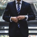 Professional Books - person standing near the stairs